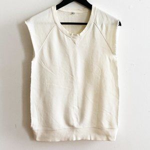 UNIQLO - customized WHITE sweatshirt